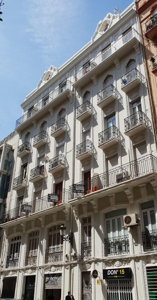 Baron Suites Ruzafa Valencia Exterior foto